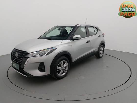 NISSAN KICKS 1.6 16V FLEXSTART ACTIVE XTRONIC NISSAN KICKS 1.6 16V FLEXSTART ACTIVE XTRONIC